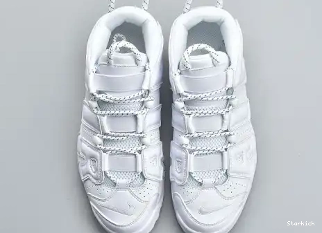 More White Uptempo Air Triple 921948-100  0430